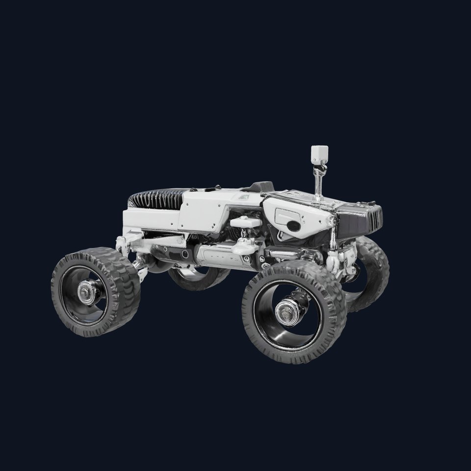 Explorer Rover model pack